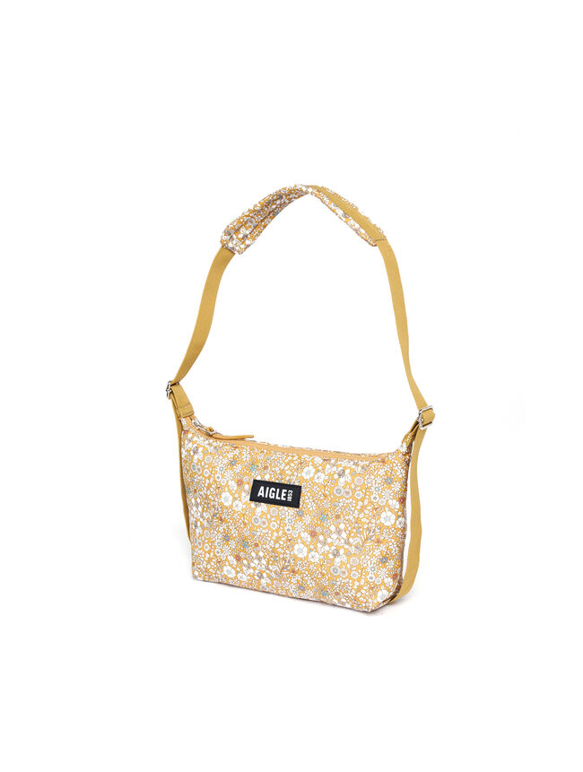 Aigle Sacoche En Tissu Liberty En Nylon Recyclé (1L) Homme