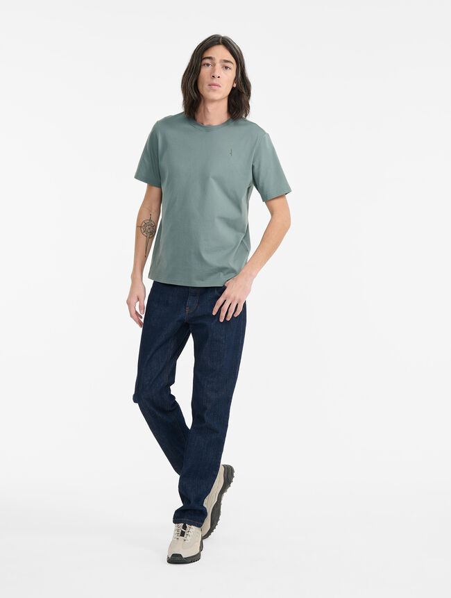 Aigle T-shirt Col Rond Antibactérien Et DRY FAST TEXTILE® Catégories