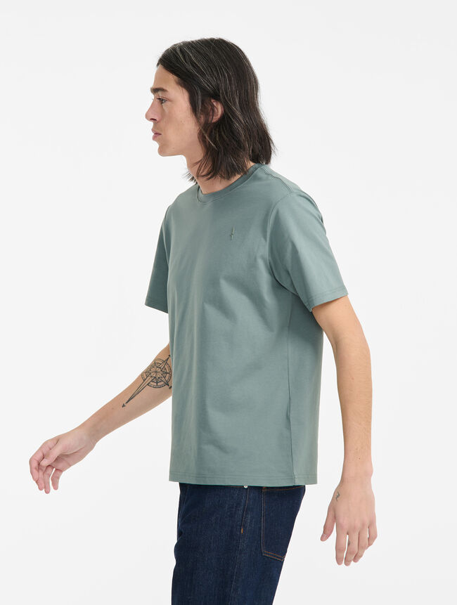 Aigle T-shirt Col Rond Antibactérien Et DRY FAST TEXTILE® Catégories