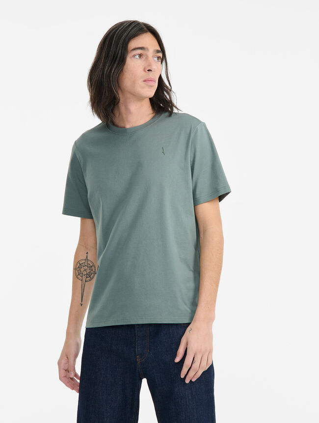 aigle T-shirt col rond antibactérien et DRY FAST TEXTILE® catégories