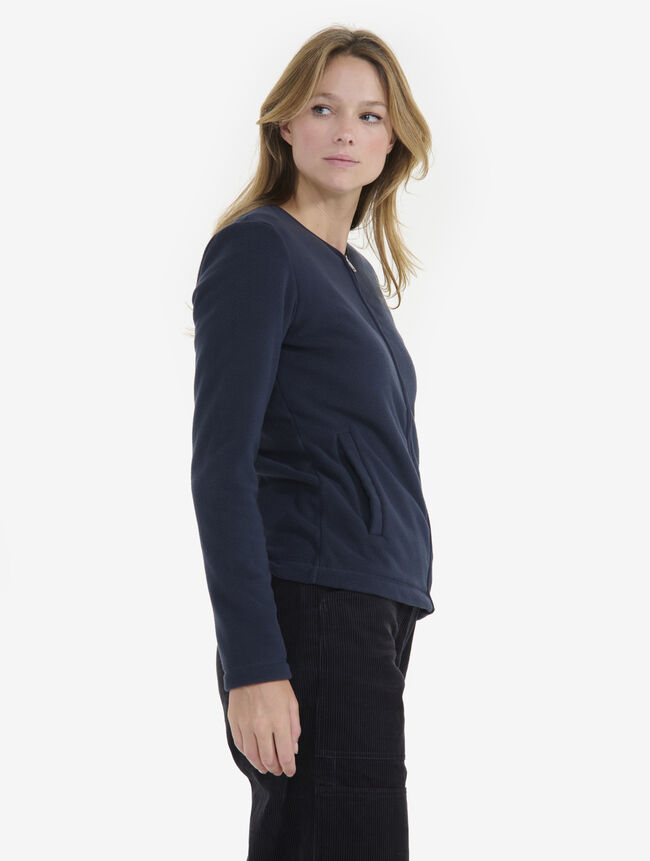 Aigle Veste Micro-polaire Légère Et Chaude Sans Col Catégories