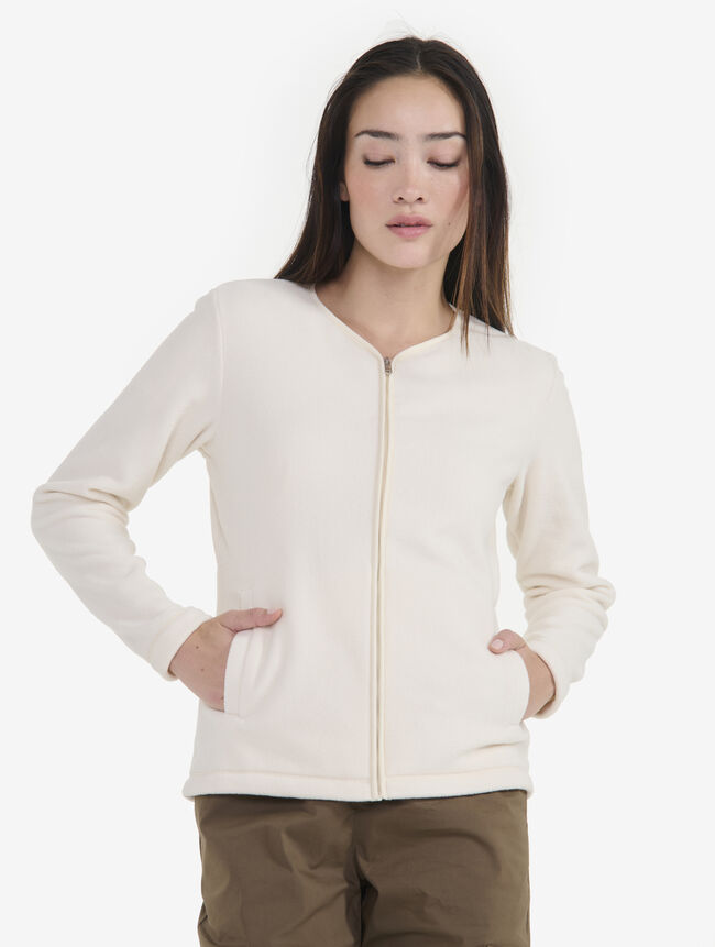 aigle Veste micro-polaire légère et chaude sans col catégories