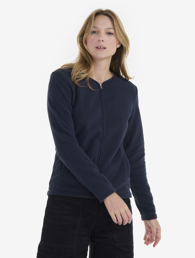 Aigle Veste Micro-polaire Légère Et Chaude Sans Col Catégories