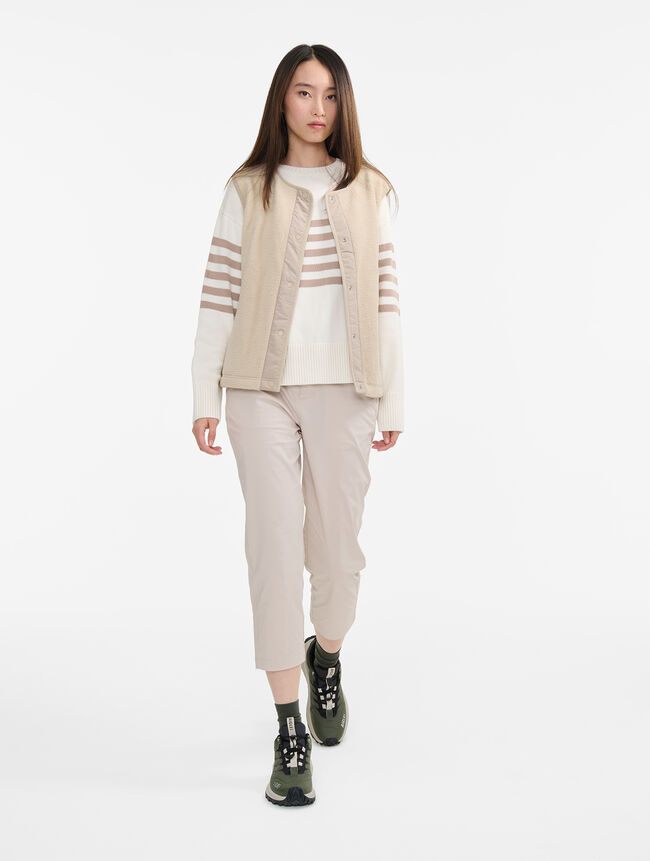 Aigle Veste Sans Manches En Sherpa Légère Catégories