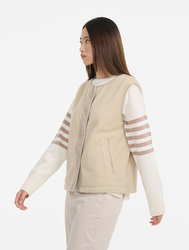 Aigle Veste Sans Manches En Sherpa Légère Catégories