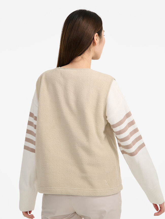 Aigle Veste Sans Manches En Sherpa Légère Catégories