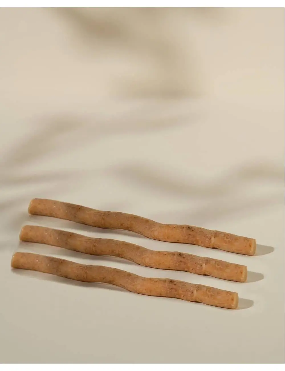 alepia 3x Brosse à dents naturelle au Siwak - recharge