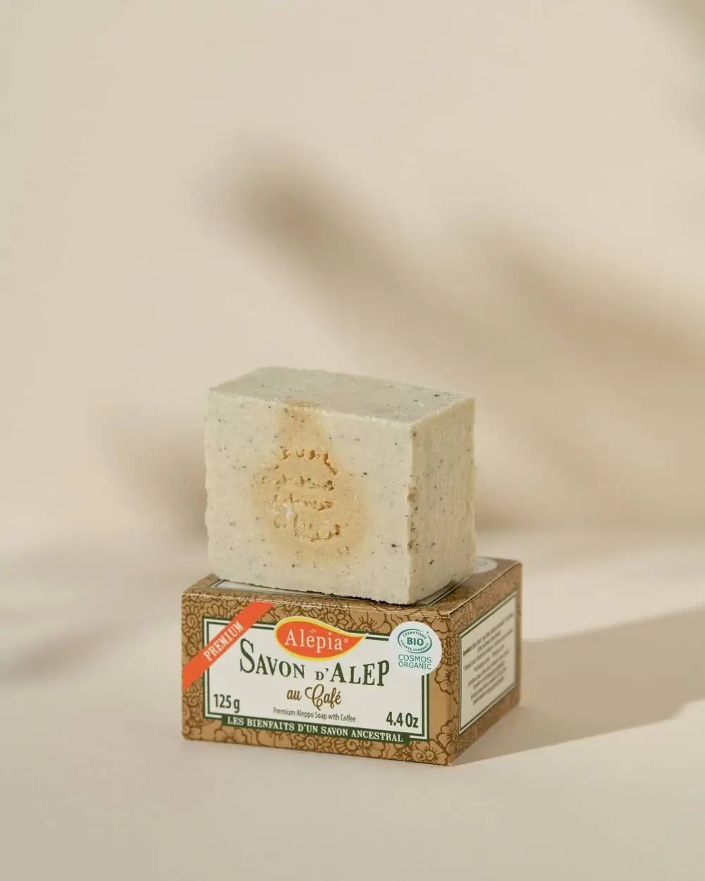 Alepia 3x Gel Douche D'Alep Authentique Tradition 1% Laurier