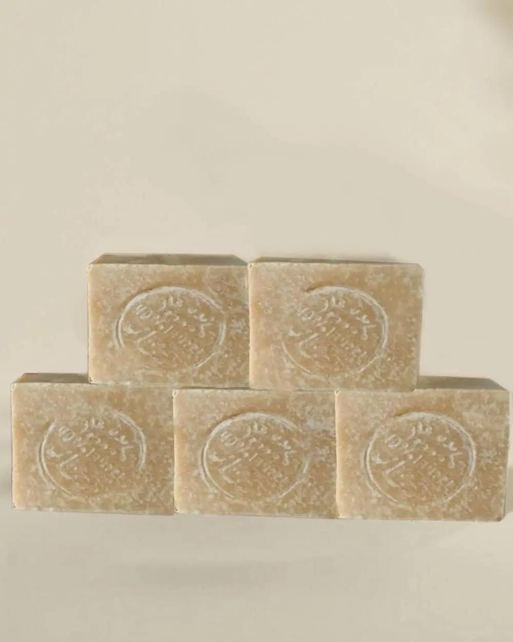 alepia 5x Savon d'Alep 40% Surgras - 5 ans d'âge 165g - Vrac