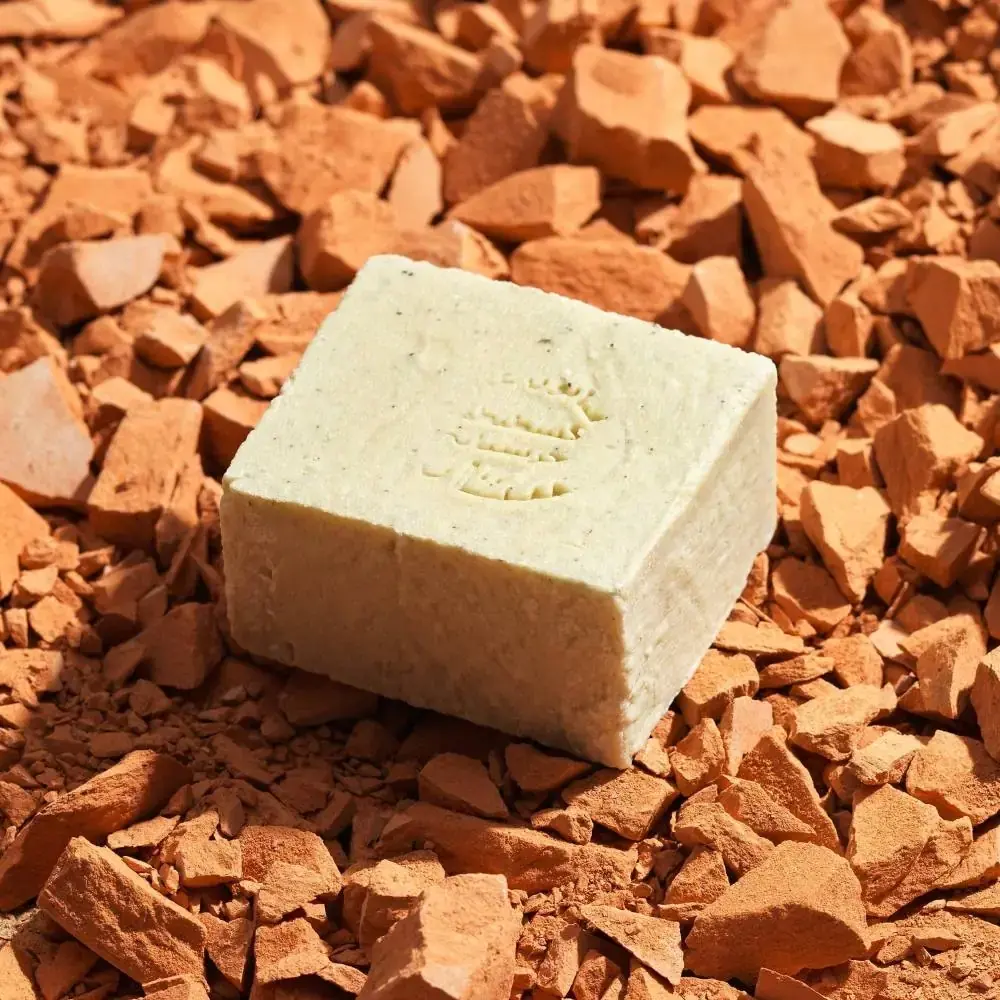 alepia 5x Savon d'Alep Premium aux éclats de Café - Vrac