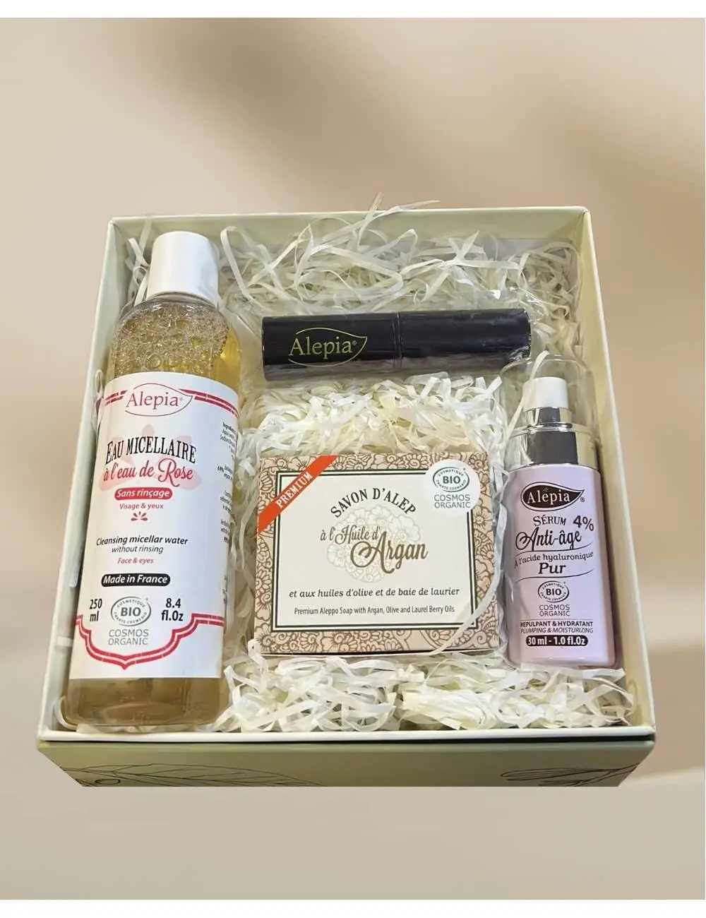 Alepia 5x Savon Premium Au Lait Frais De Chèvre - Vrac