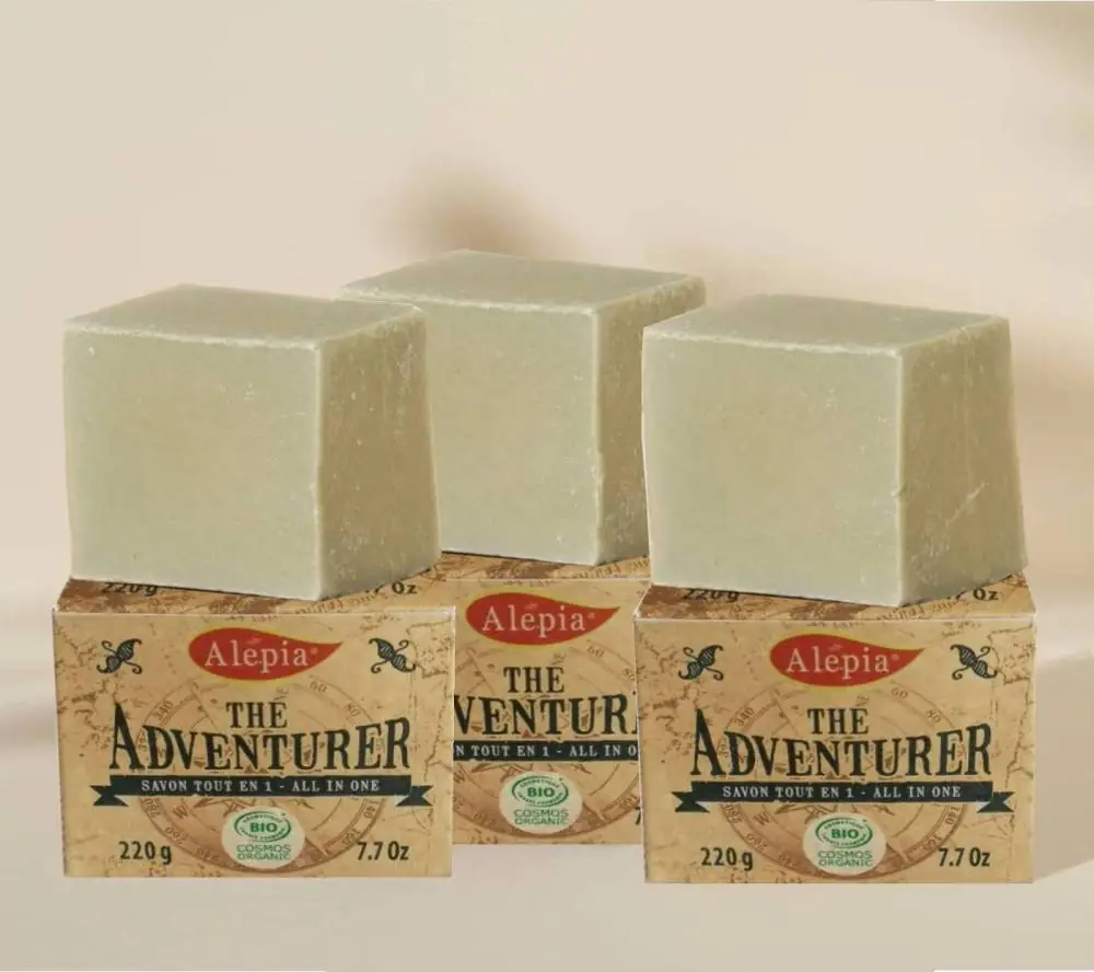 Alepia 10x Savon D'Alep Authentique 40% Laurier