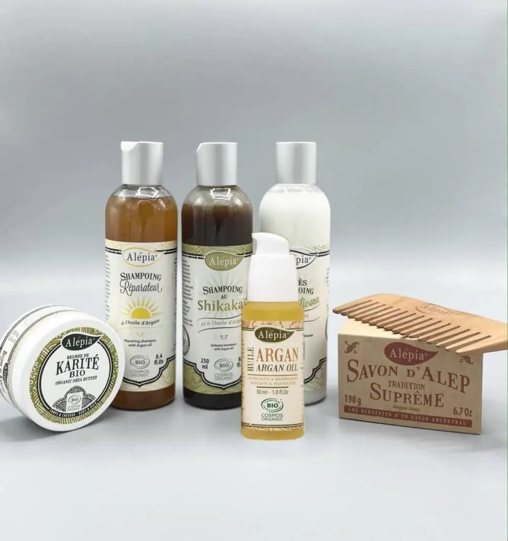 Alepia 3x Gels Douche D'Alep Premium 15% Laurier