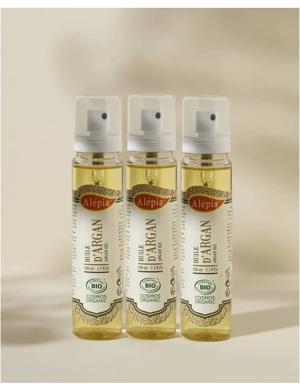 alepia 3x Huile d'Argan Bio - 100 ml