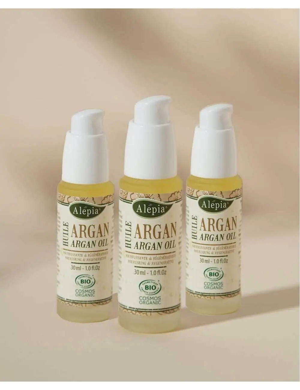 alepia 3x Huile d'Argan Bio - 30 ml