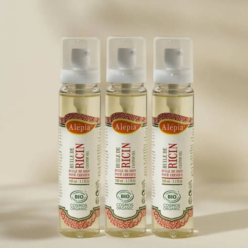 alepia 3x Huile de Ricin - 100 ml