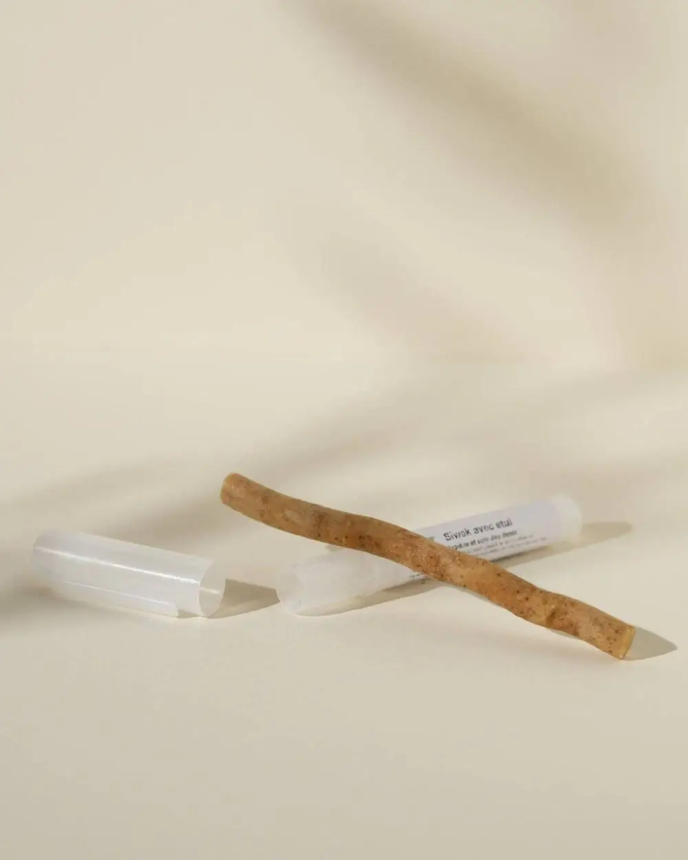 alepia 4x Brosse à dents naturelle au Siwak