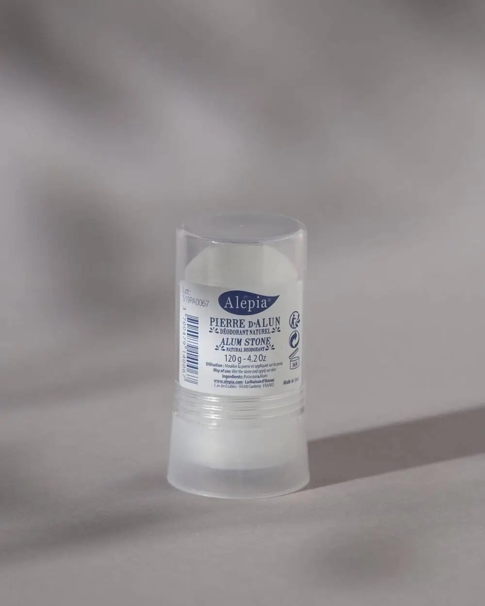 alepia 5x Pierre d'Alun - Stick 120g