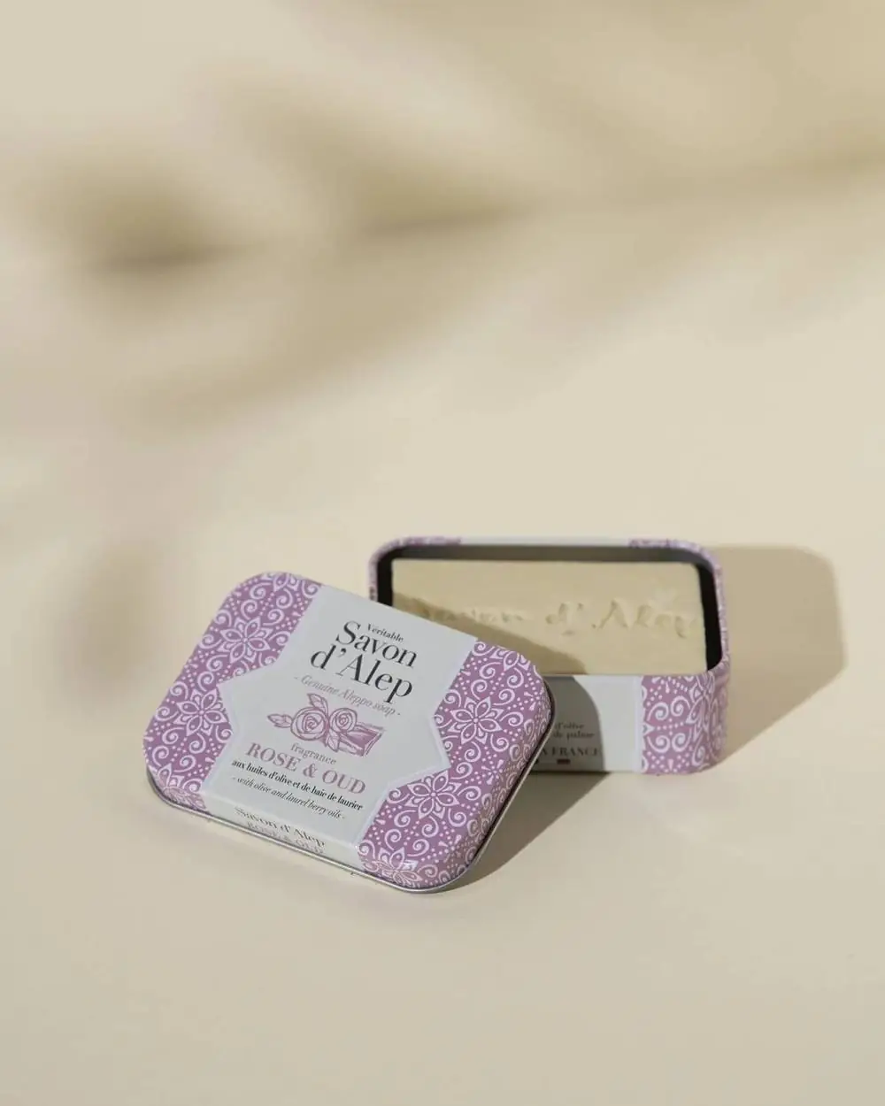 Alepia 5x Savon D'Alep Authentique 40% - Surgras