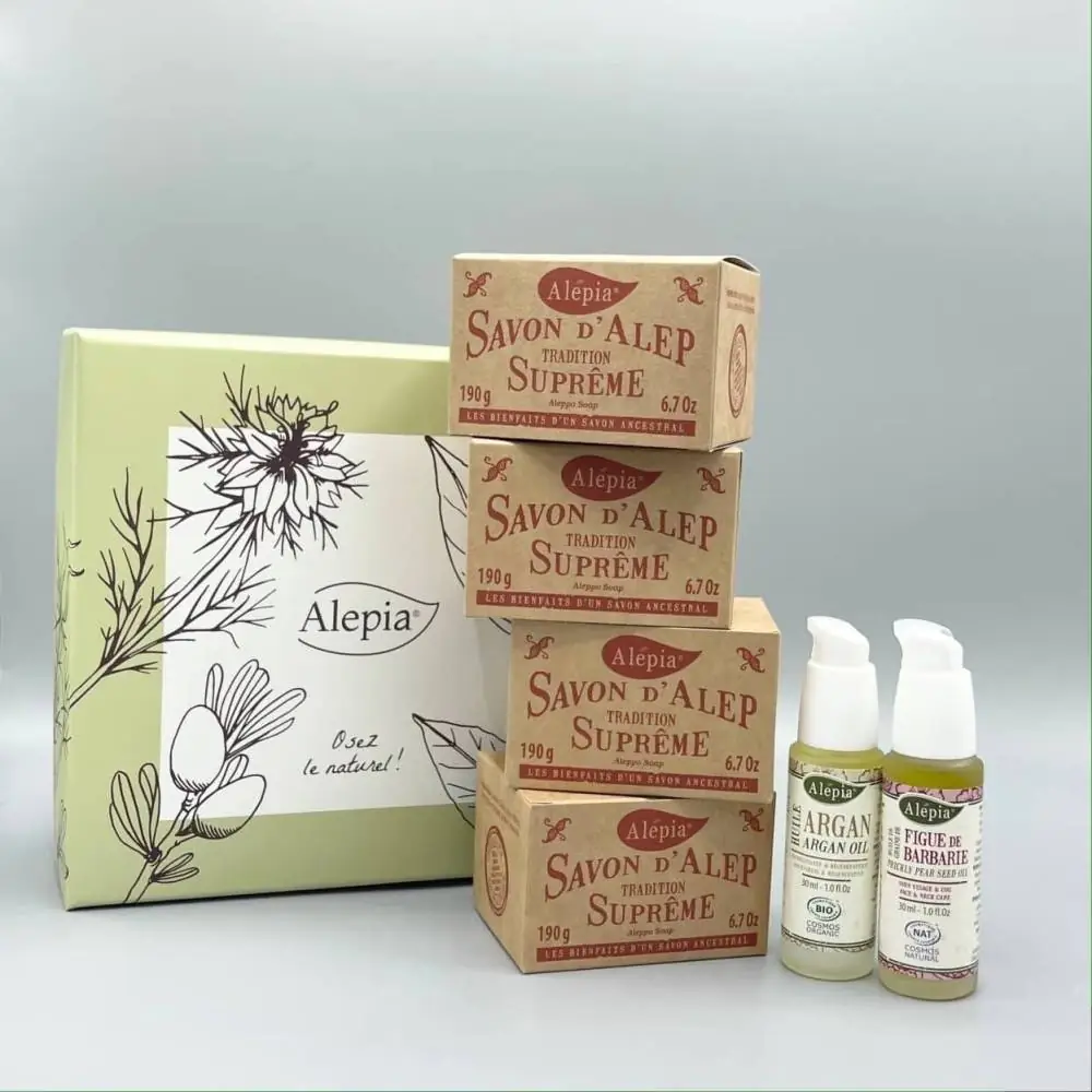 Alepia Assortiment De Savons Premium