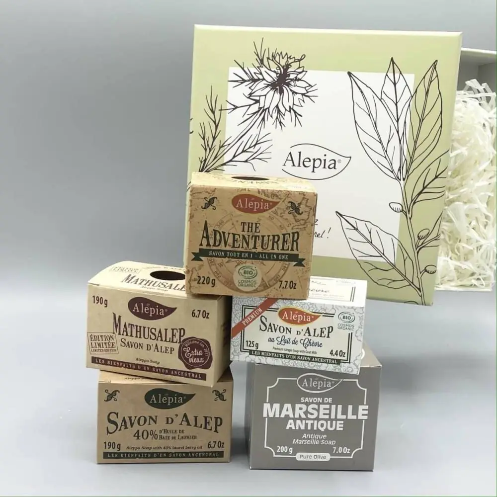 Alepia Barre No-poo Bio à L'huile D'Argan - Vrac