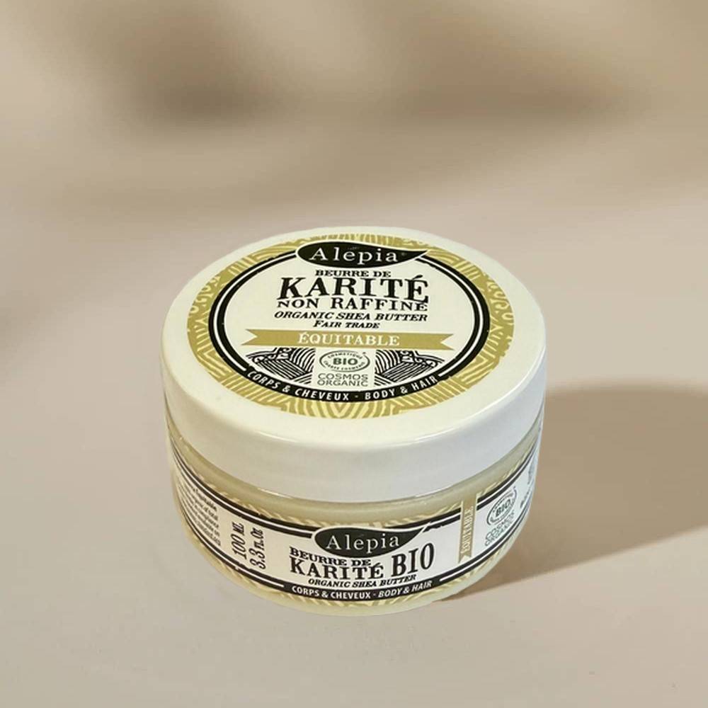 alepia Beurre de Karité brut Bio