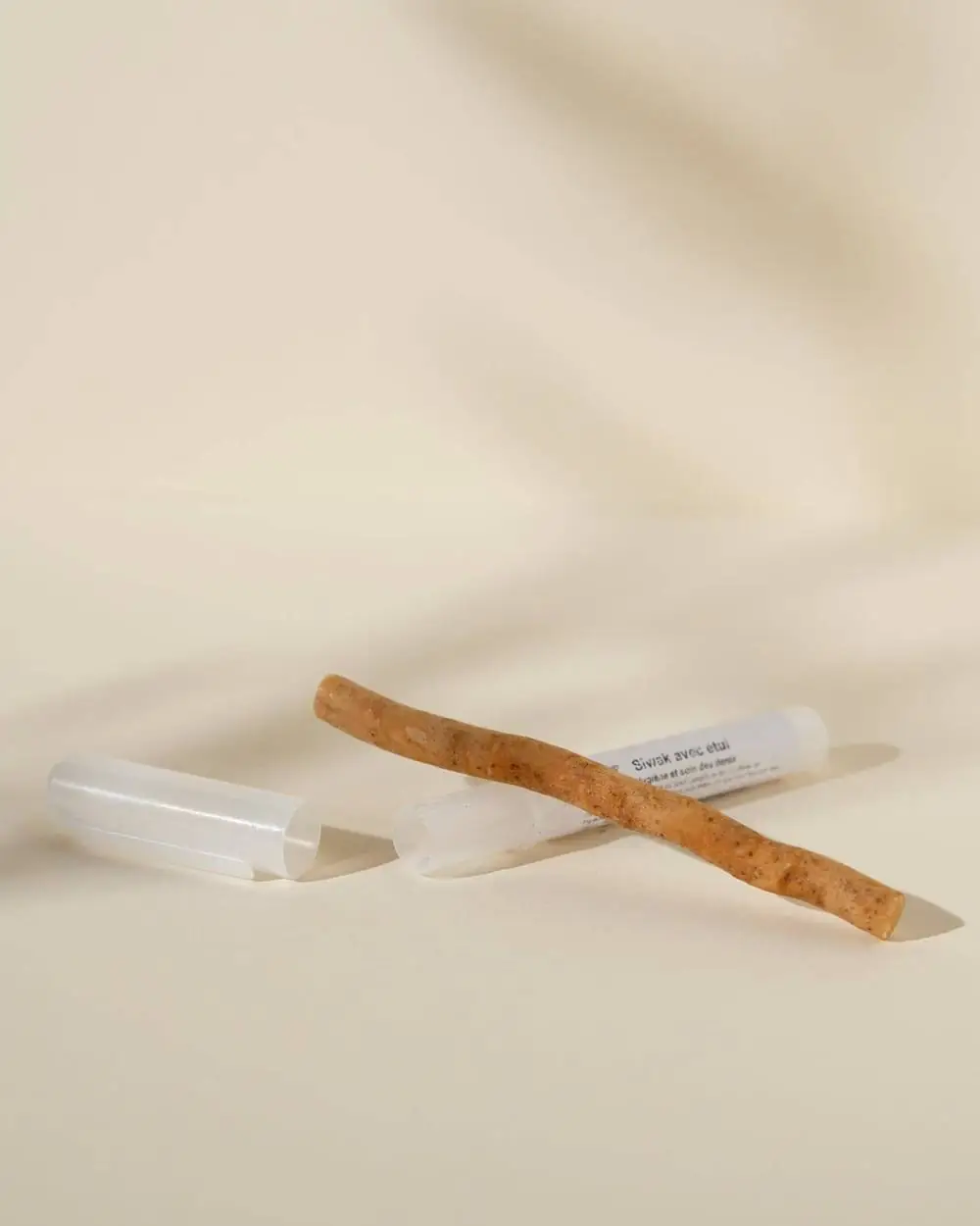 alepia Brosse à dents naturelle au Siwak - avec étui