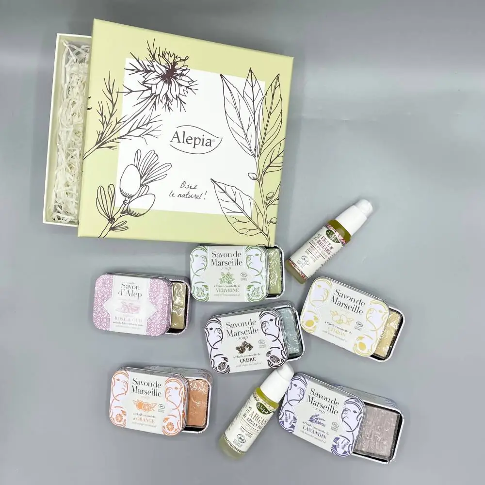 Alepia Coffret De Gommage Parfumé