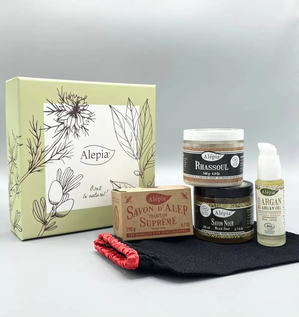 alepia Coffret Hammam à la maison
