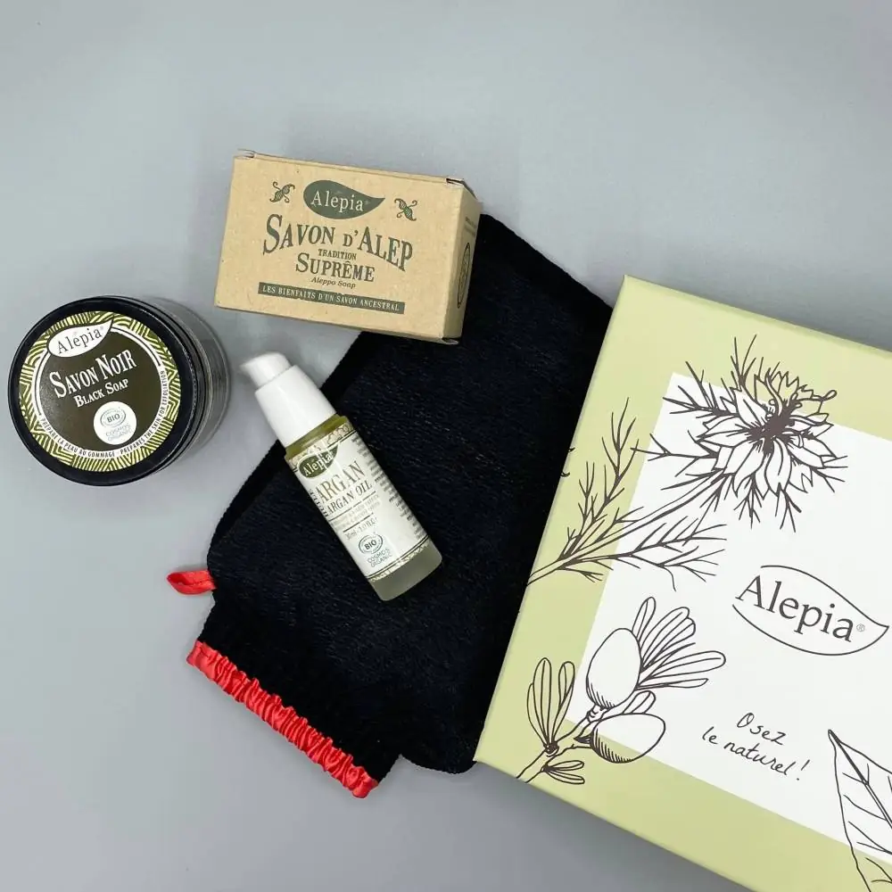 alepia Coffret Hammam bien-être