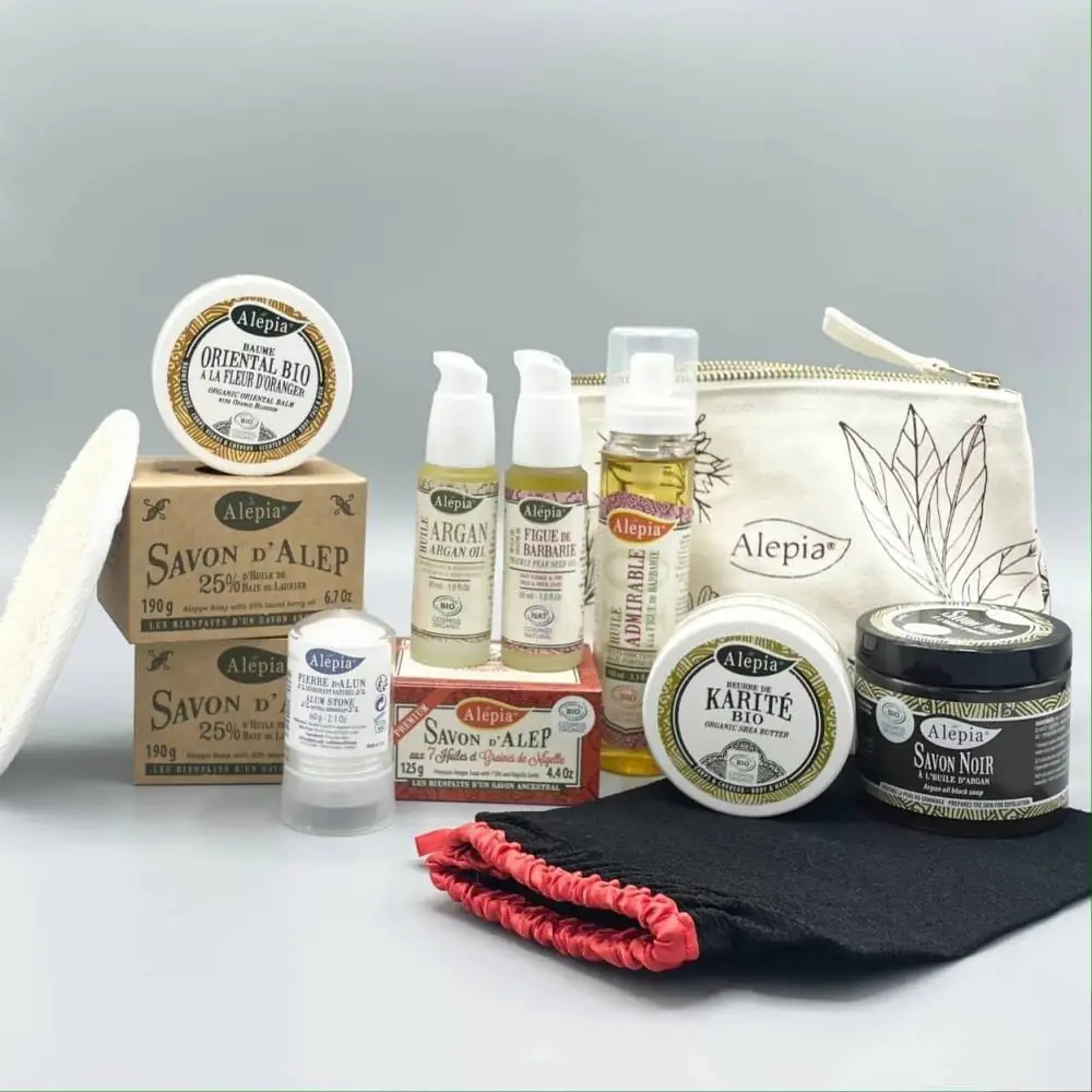 Alepia Coffret Rose & Oud