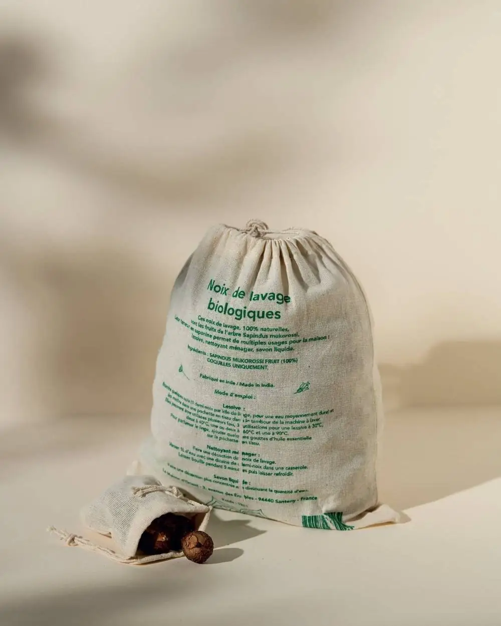 alepia Coquilles de noix de lavage blondes Bio