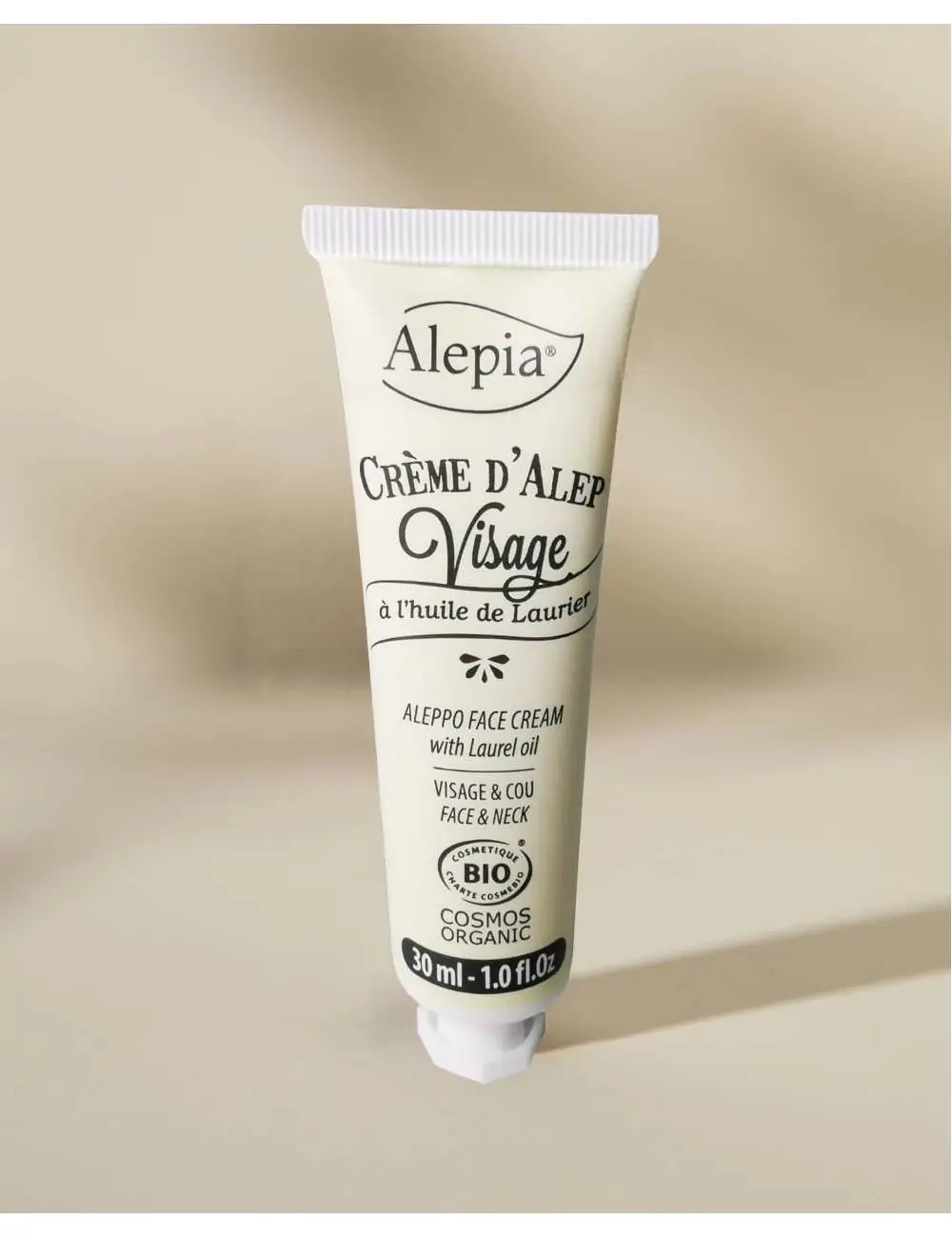 alepia Crème d'Alep Bio au Laurier et à l'Argan