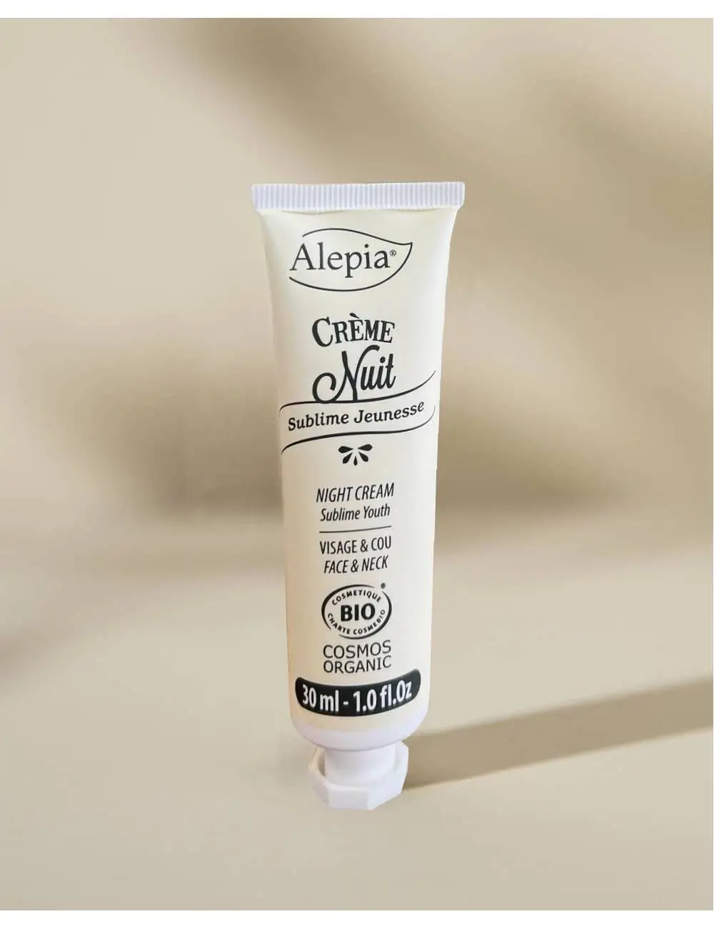 alepia Crème de nuit Bio - Sublime Jeunesse