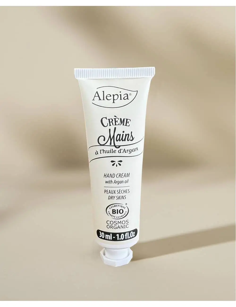 alepia Crème mains Bio - À l'huile d'Argan