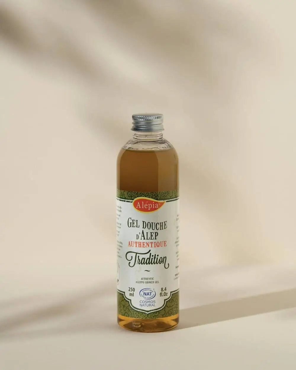 alepia Gel douche d'Alep Tradition 1% Laurier