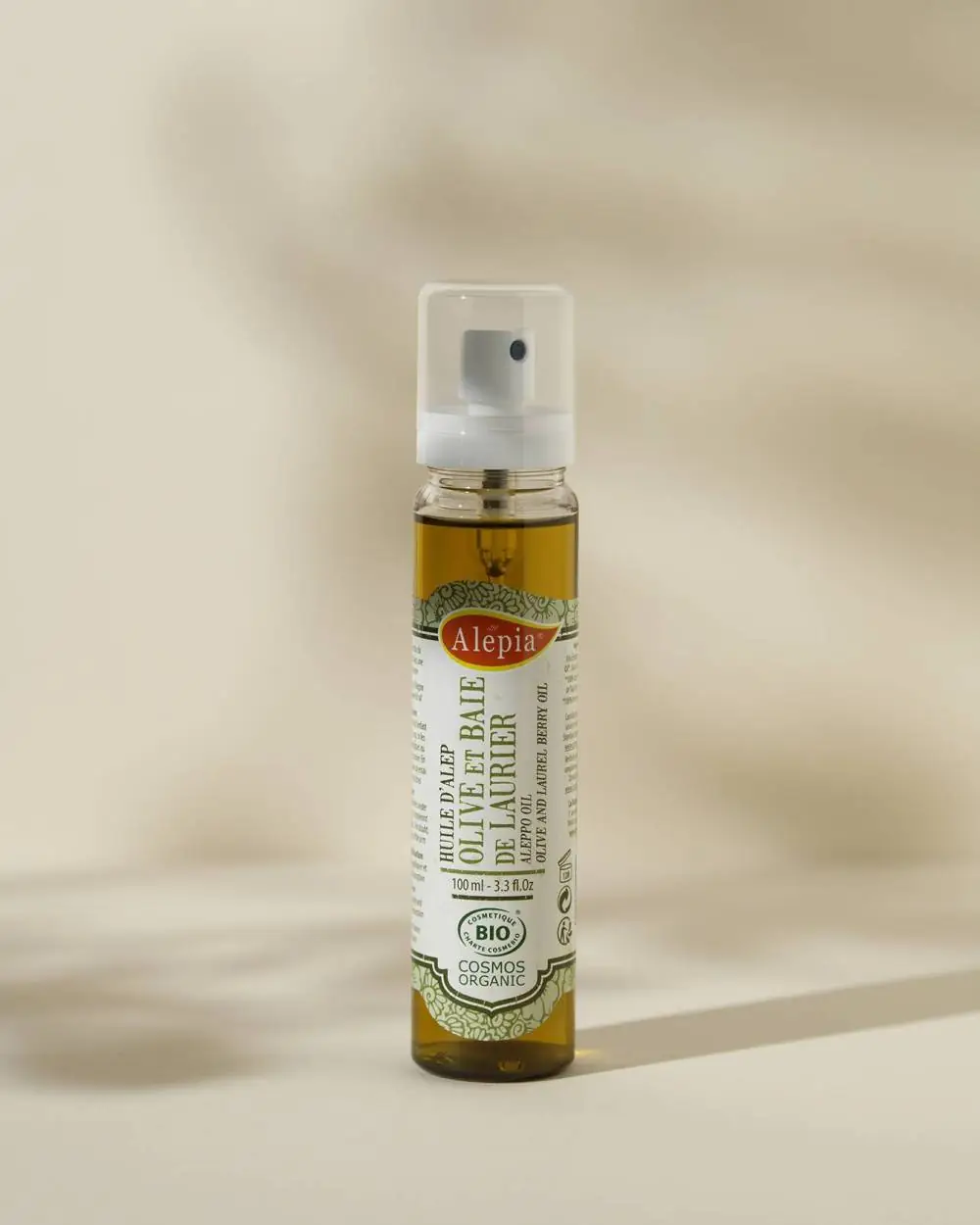 alepia Huile d'Alep Bio - 100 ml