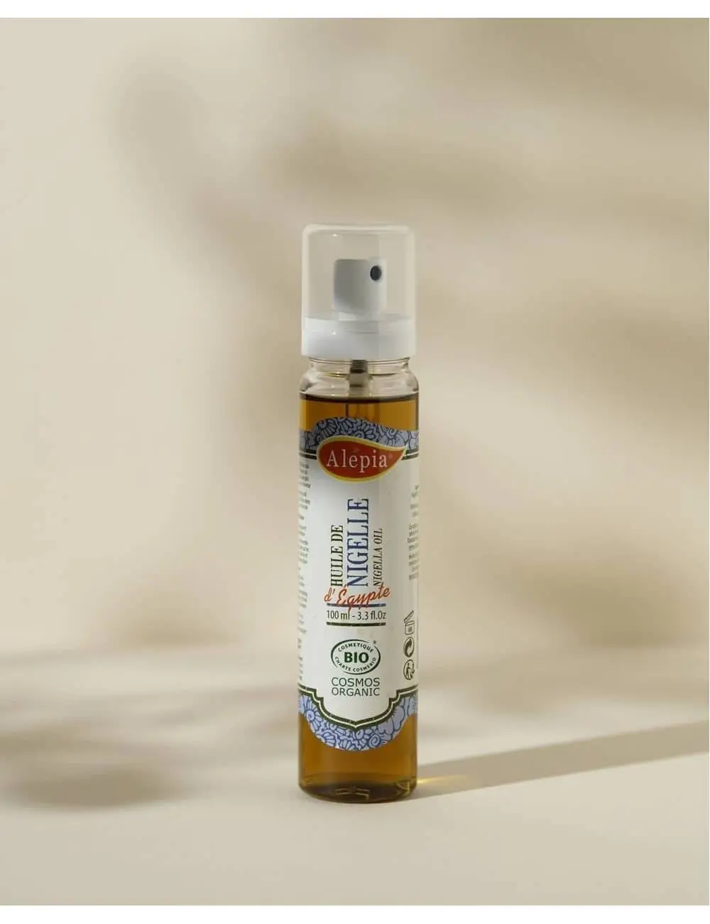 Alepia Huile D'Argan Bio Parfumée à La Rose