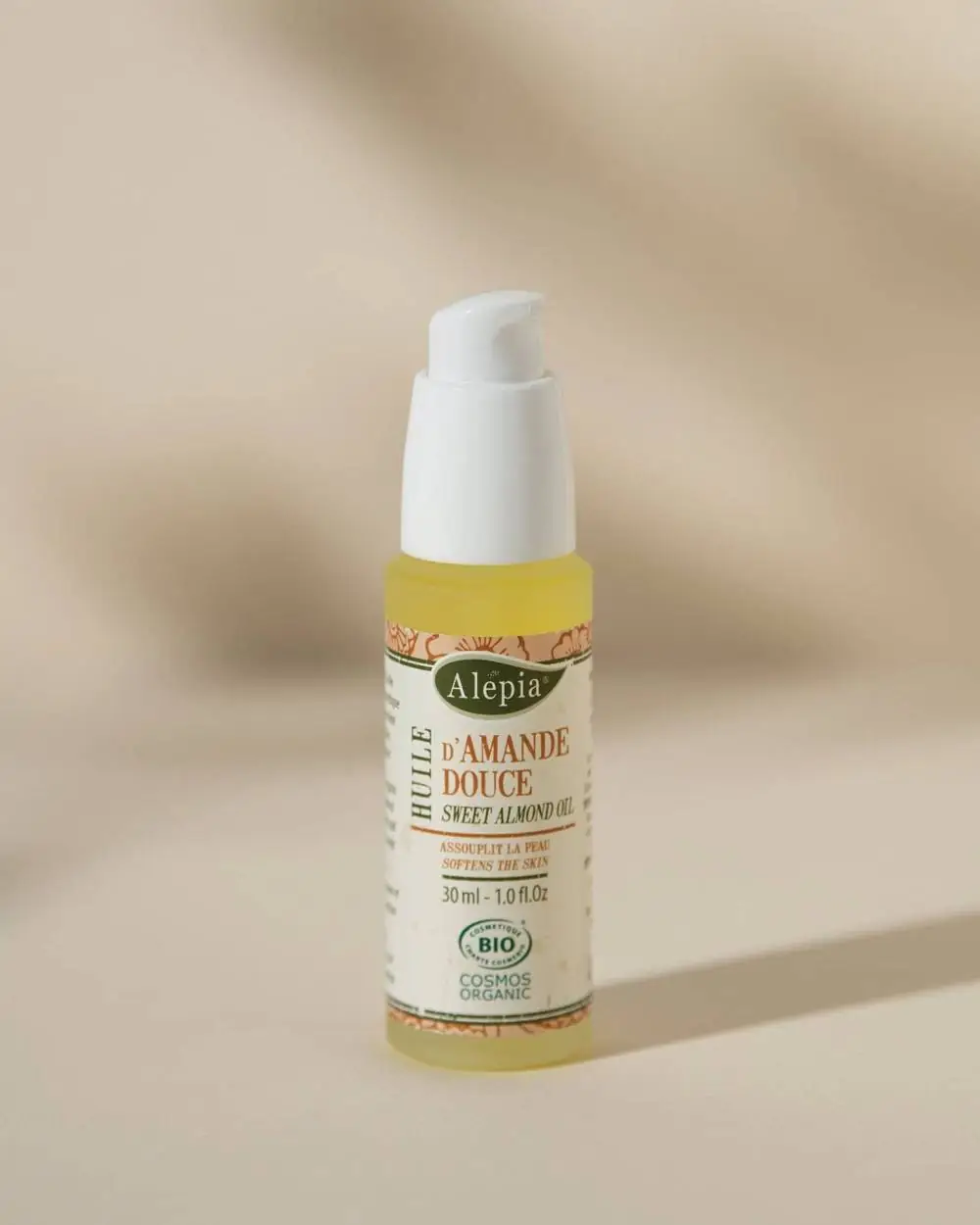 Alepia Huile D'Argan Bio Parfumée à La Vanille