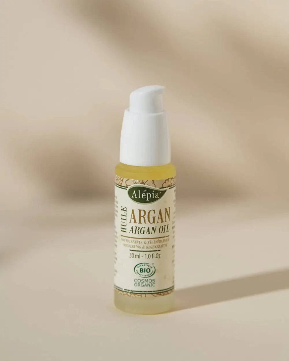 Alepia Huile D'Argan Bio Parfumée à La Vanille