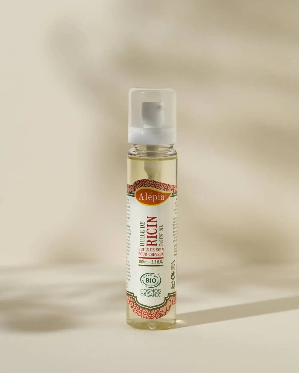 alepia Huile de Ricin Bio - 100 ml