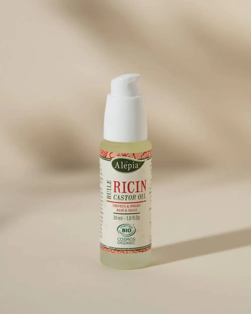 alepia Huile de Ricin Bio - 30 ml