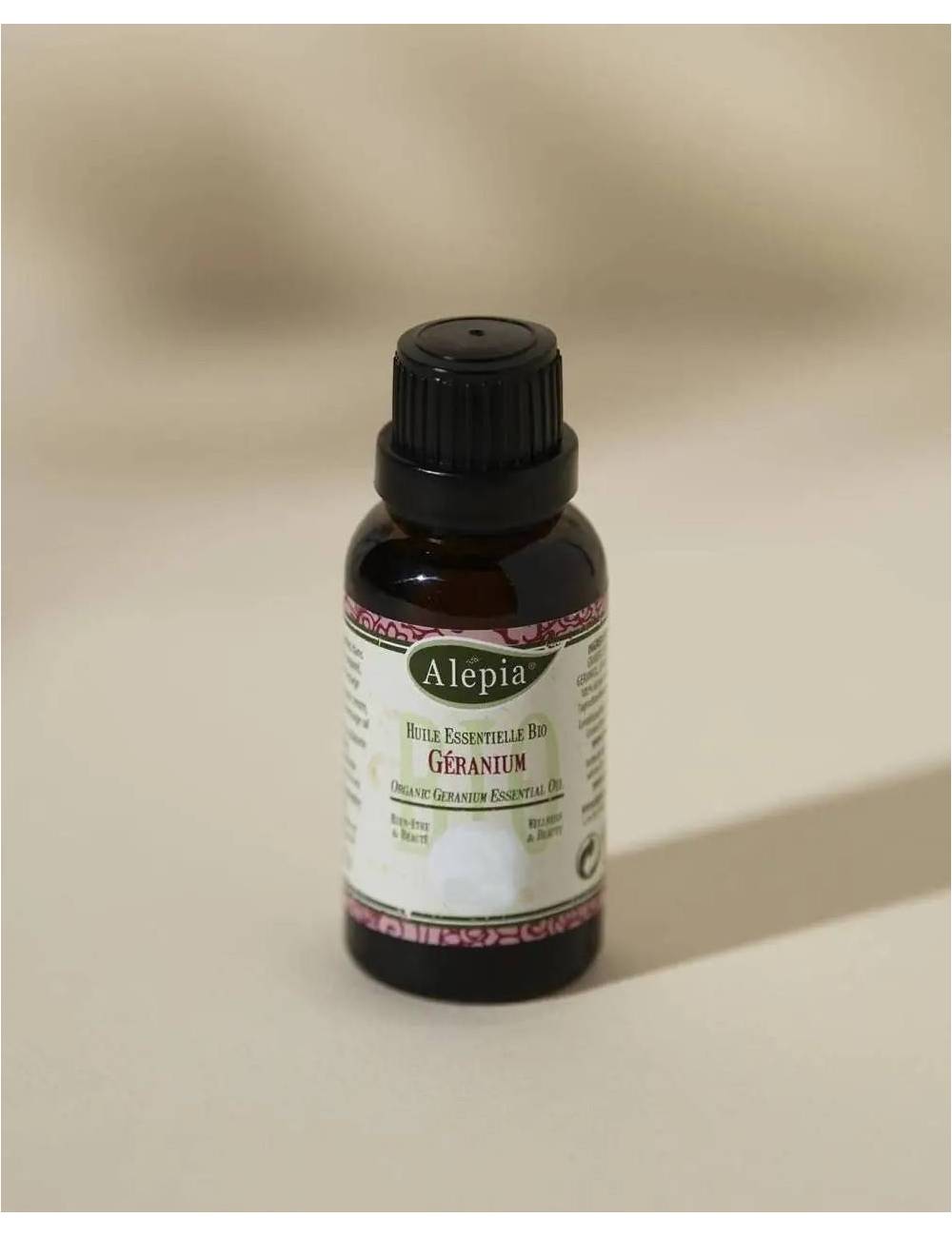 alepia Huile essentielle de Géranium Bourbon - 30 ml