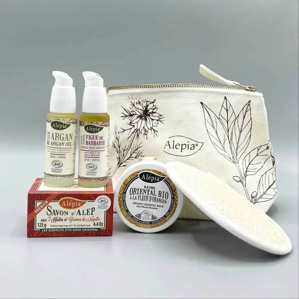 Alepia La Trousse Découverte Argan & Barbarie