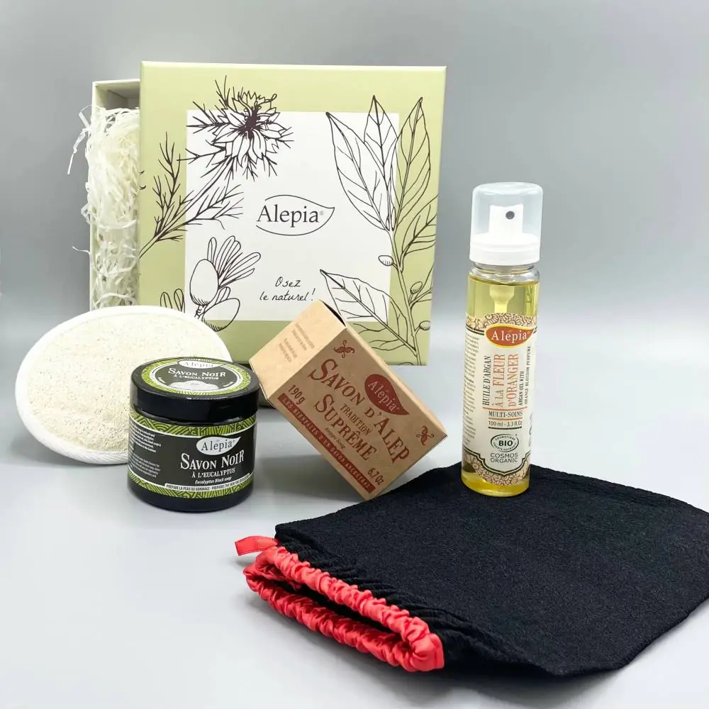 Alepia La Trousse Découverte Argan & Barbarie