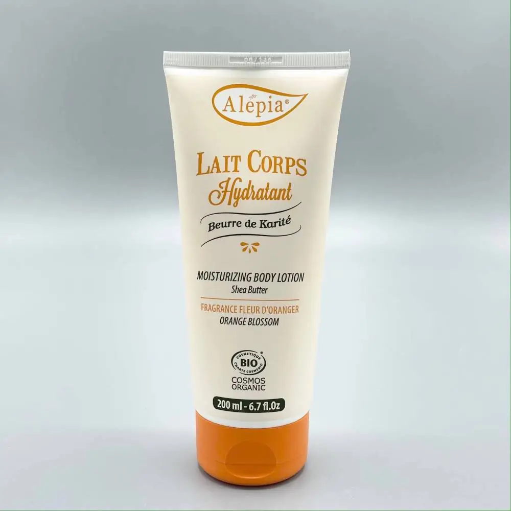 alepia Lait corps Bio au beurre de Karité