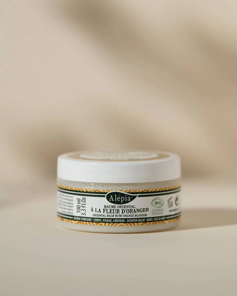 alepia Le baume Oriental Bio à la fleur d'Oranger