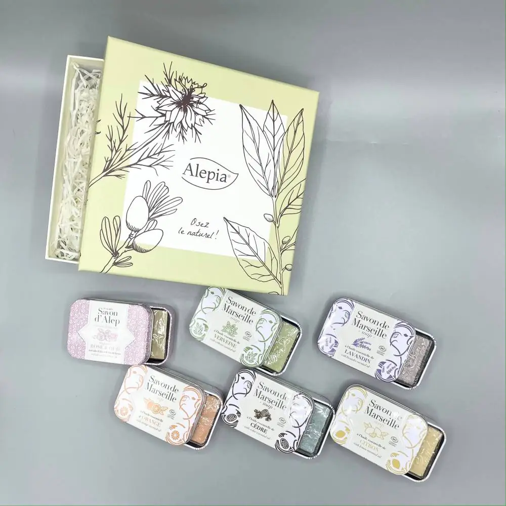 alepia Le Coffret Collection métal