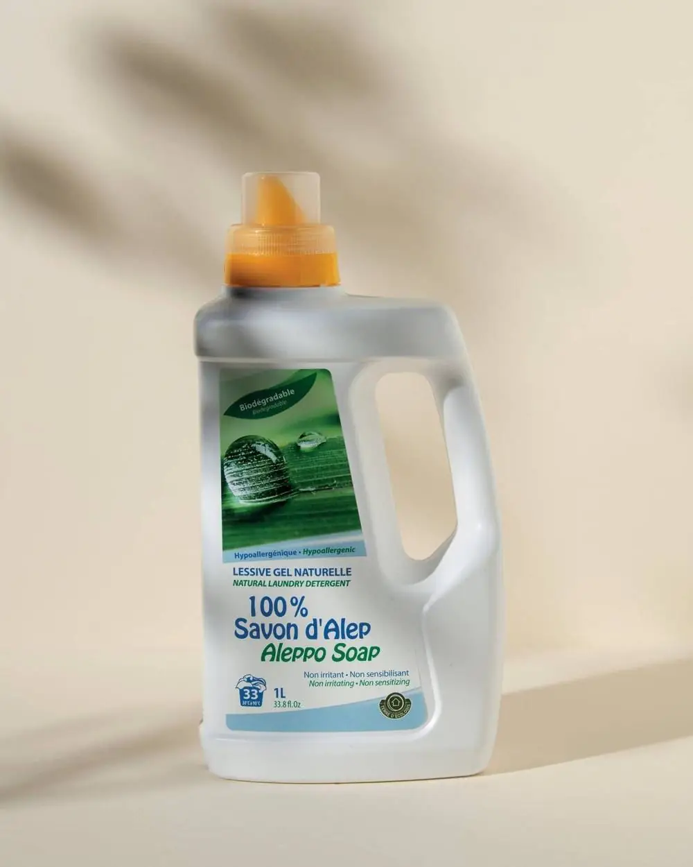 alepia Lessive gel pur savon d'Alep