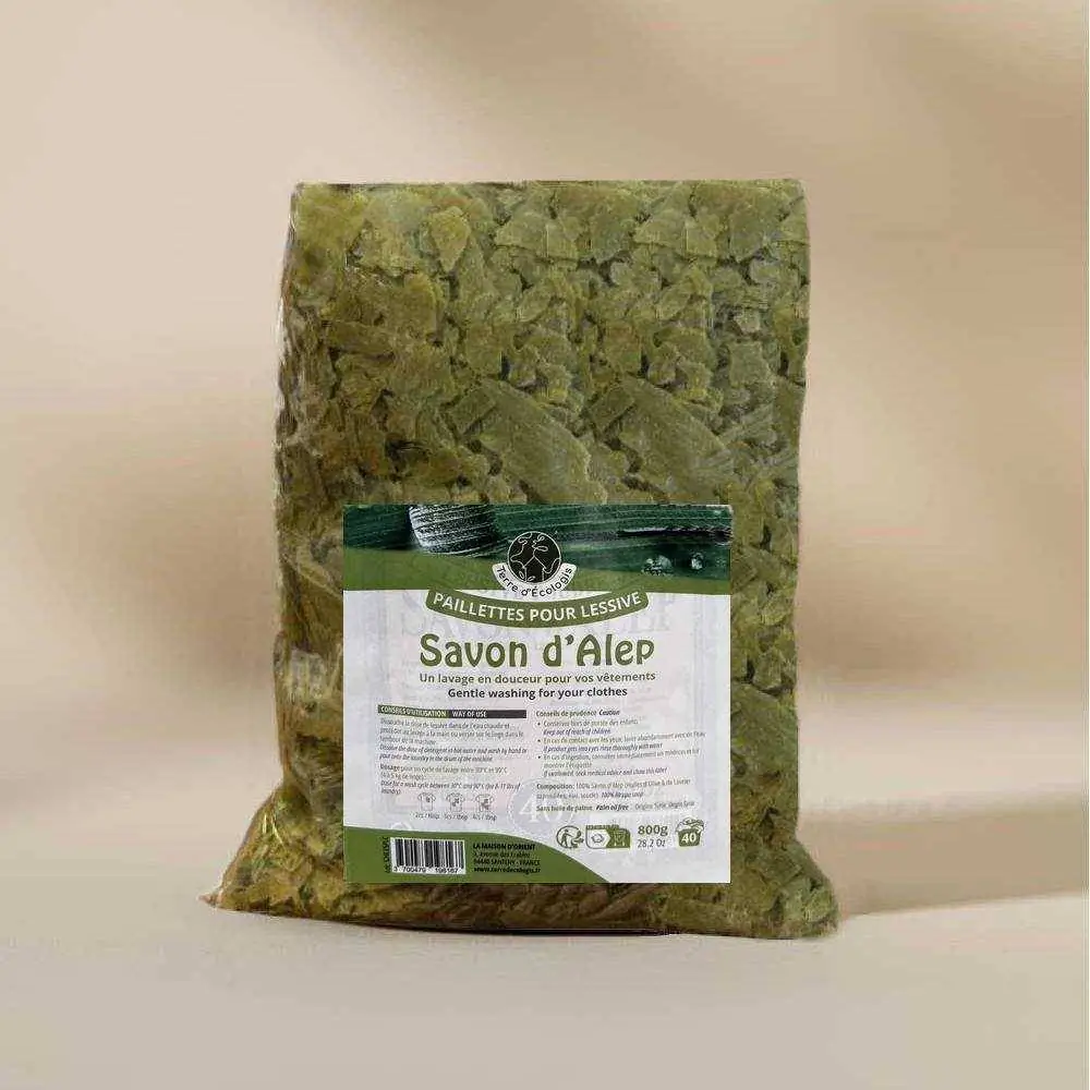 alepia Lessive paillette de savon d'Alep